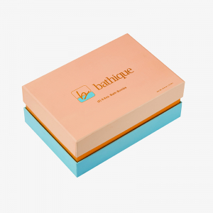 Scented Bath Bar Packaging Boxes