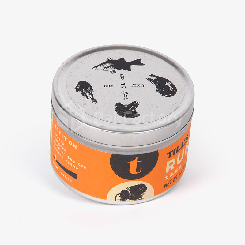 Spice Tin Boxes