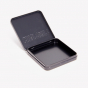 Square Hinged Tin Boxes