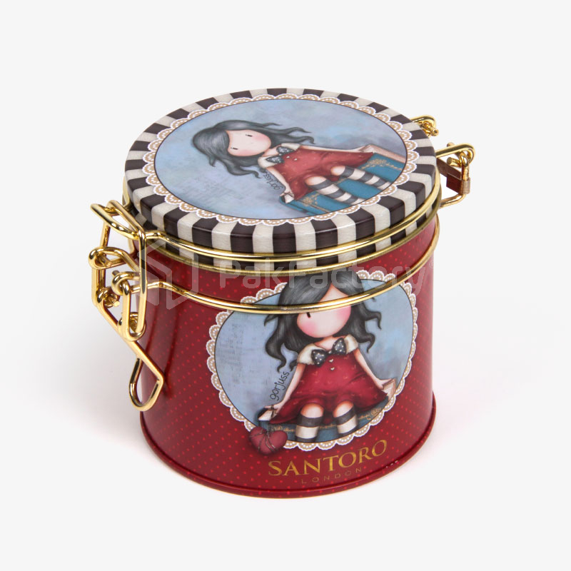 Latch Tin Box