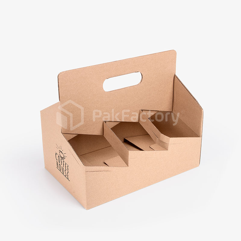 6 Cup Coffee Carrier with Handle