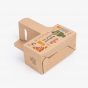 2 Cup Coffee Carrier with Handle