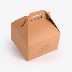 Brown Takeout Gable