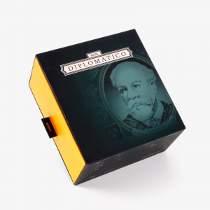 Two-Drawer Rum Box