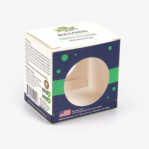 Hemp Oil Box