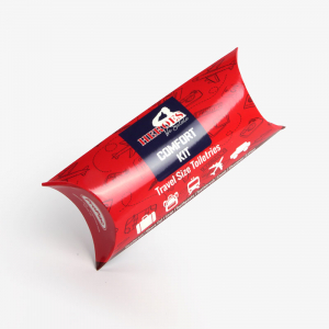 Pillow Soap Box