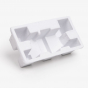 White Dry Press Molded Pulp Insert