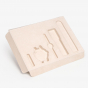 Colored Wet Press Molded Pulp Insert