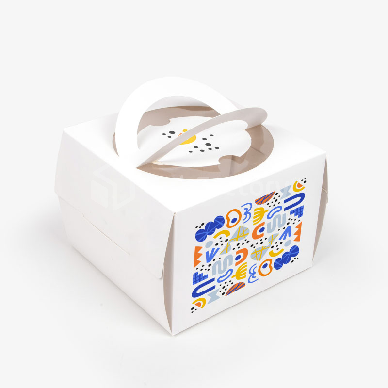 Cube Shaped Carrier