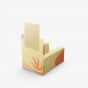 Auto Bottom POP Display Box