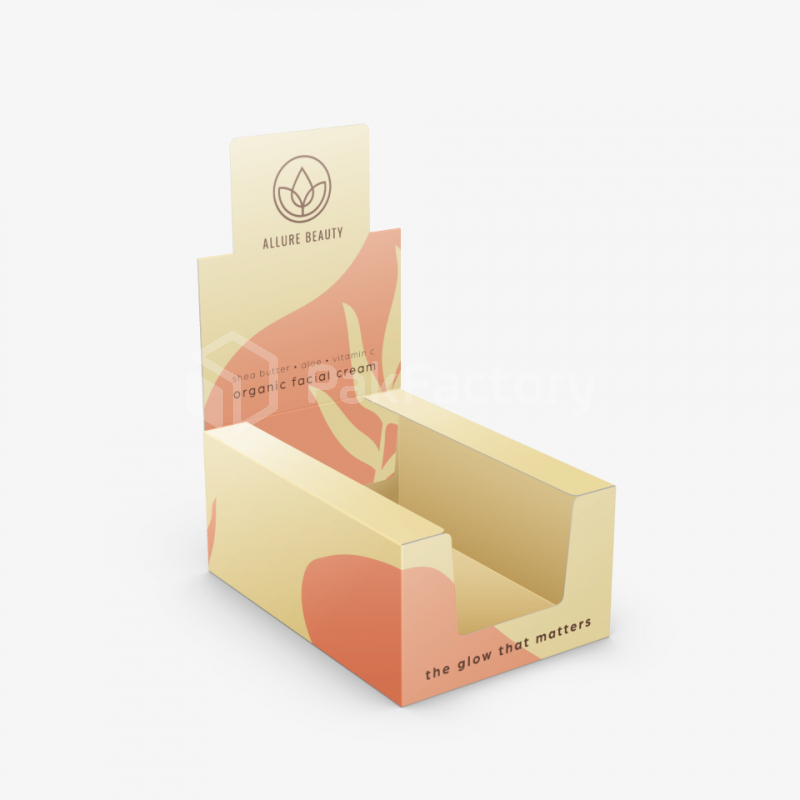 Auto Bottom POP Display Box
