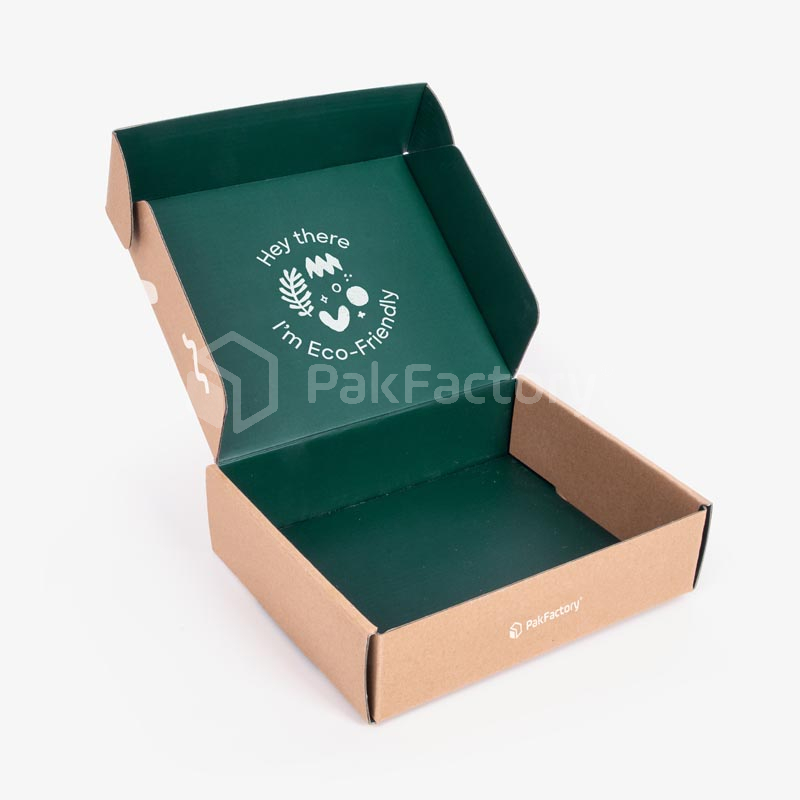 Tab Lock Roll End Corrugated Box