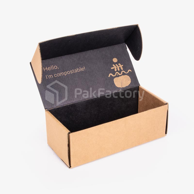 Roll End Tuck Front Corrugated Box