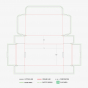 Roll End 3 Flap Lock Corrugated Box