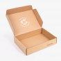 Roll End 3 Flap Lock Corrugated Box