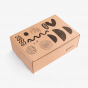 Roll End 3 Flap Lock Corrugated Box