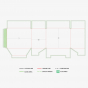 1-2-3 Bottom Slotted Container
