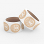 Custom Printed Kraft Paper Labels