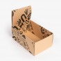 Side Lock Tuck Top Display Box