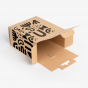 Box With Hanging & Locking Tabs