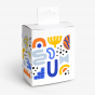 Box With Hanging & Locking Tabs