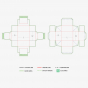 Double Wall Frame Tray & Lid