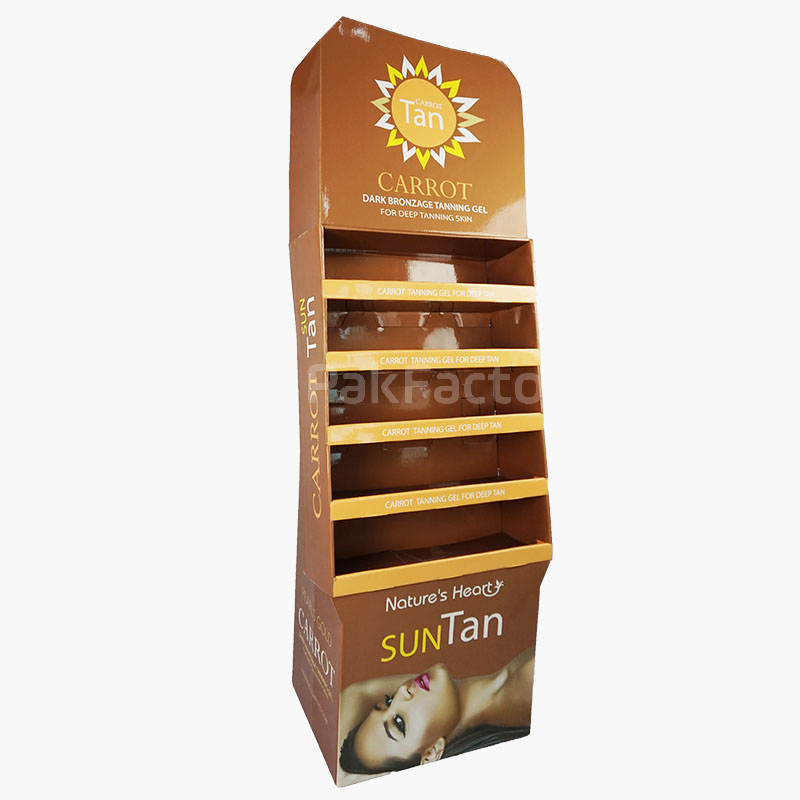 Floor Cardboard POP Displays 9