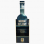 Black Two -Shelf Wine Bottle Display