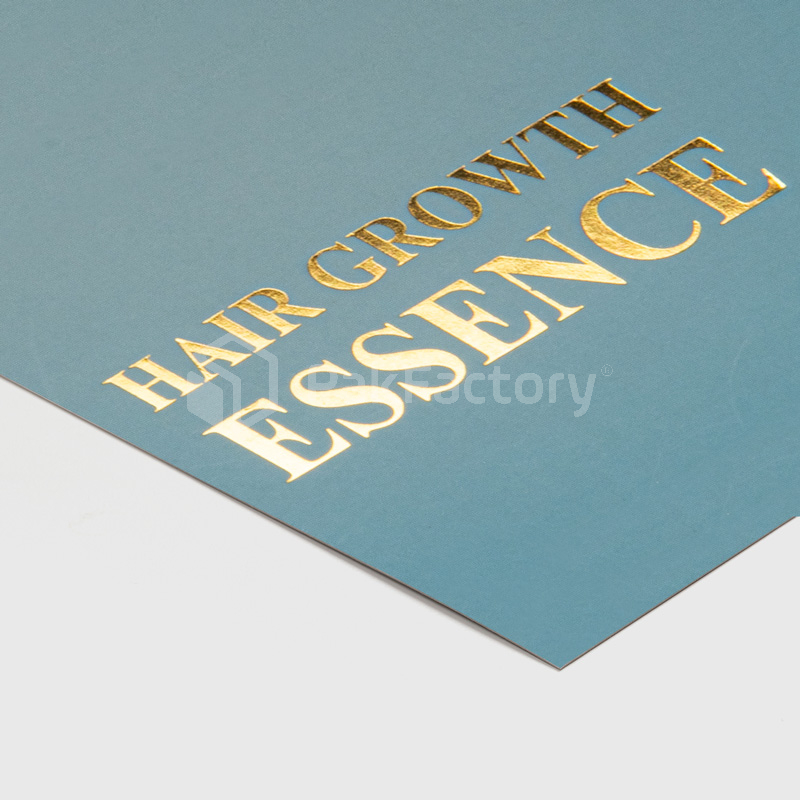 Hot Foil Stamping