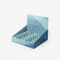Corrugated Counter Display with Insert