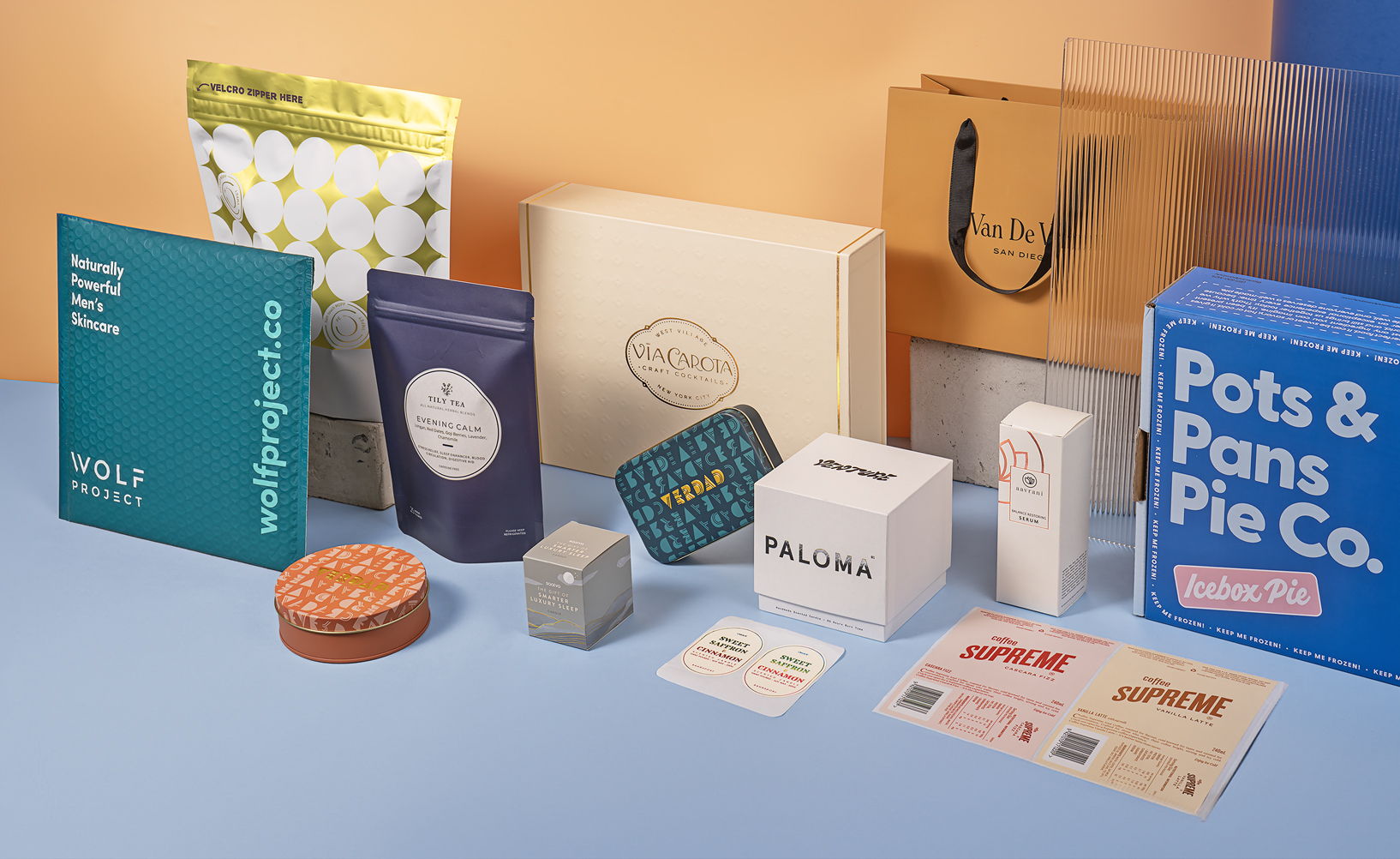 Create custom boxes  & packaging of your dreams