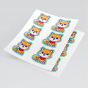 Custom Shape Sheet Labels
