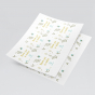 Custom Rectangle Sheet Labels