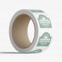 Custom Shape Food Labels