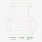 Roll End Tuck Front Corrugated Box