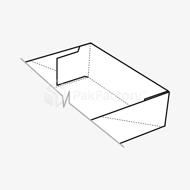 Four Corner Tray
