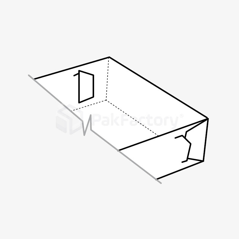 Stripper Lock for Tray